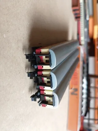 Lote 3 vagones ARNOLD