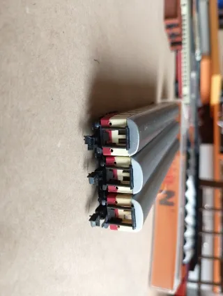 Lote 3 vagones ARNOLD