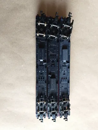 Lote 3 vagones ARNOLD