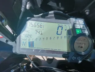 Ducati Multistrada 1200S Touring Roja