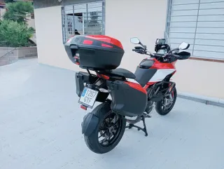 Ducati Multistrada 1200S Touring Roja