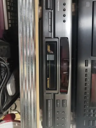 Pioneer MJ300 Sistema Hi-Fi Componenti