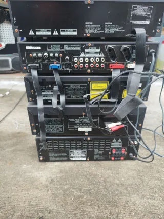 Pioneer MJ300 Sistema Hi-Fi Componenti