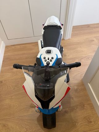 Moto Eléctrica BMW S1000RR Niños 12V