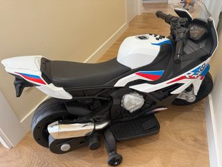 Moto Eléctrica BMW S1000RR Niños 12V