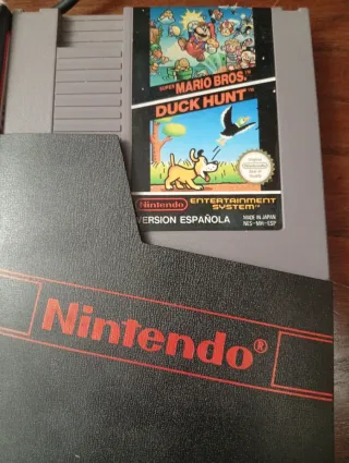 Nintendo  Pistola Zapper + 3 juegos