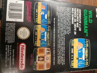 Nintendo  Pistola Zapper + 3 juegos