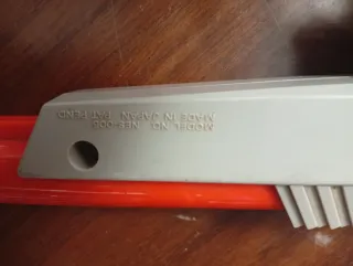 Nintendo  Pistola Zapper + 3 juegos