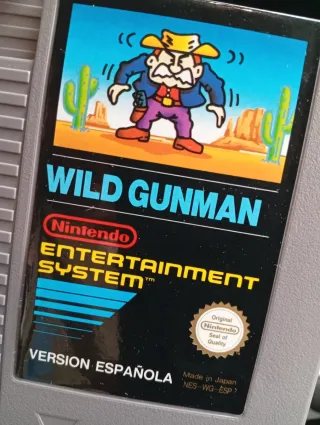 Nintendo  Pistola Zapper + 3 juegos