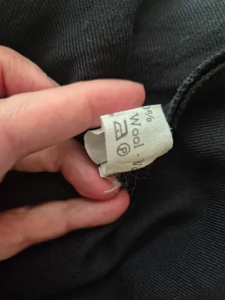 Abito nero vintage Taglia M