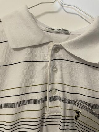 Polo Moda Impression Rayas Talla L