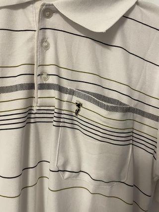 Polo Moda Impression Rayas Talla L