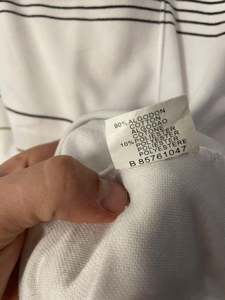 Polo Moda Impression Rayas Talla L