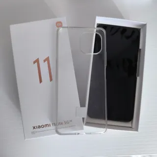 Teléfono Xiaomi 11 Lite 5G NE Negro