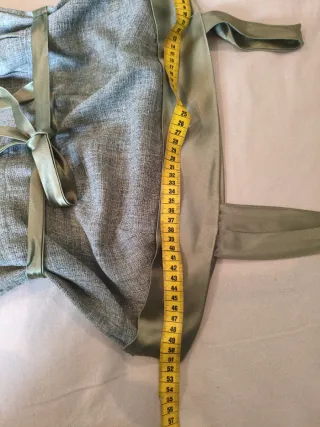 Conjunto Vestido y Chaqueta Verde Raso