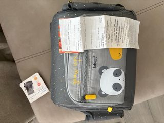 Trona de viaje bbest Lux Jirafa