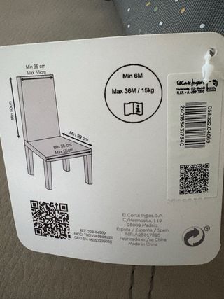 Trona de viaje bbest Lux Jirafa