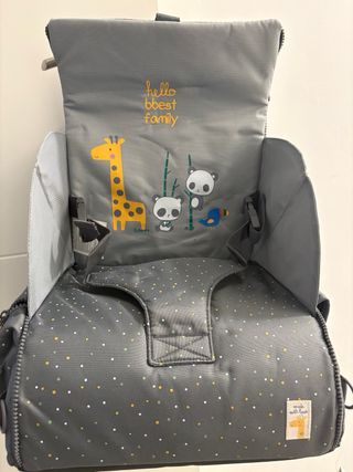 Trona de viaje bbest Lux Jirafa