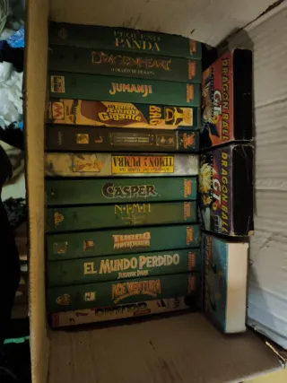 Pack 12 Películas VHS