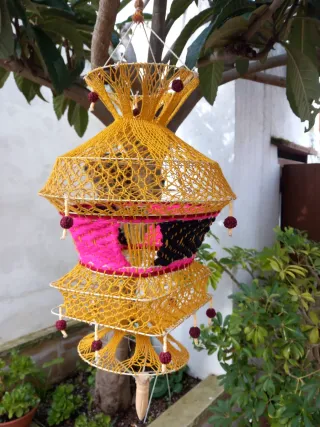 Lámpara colgante decorativa