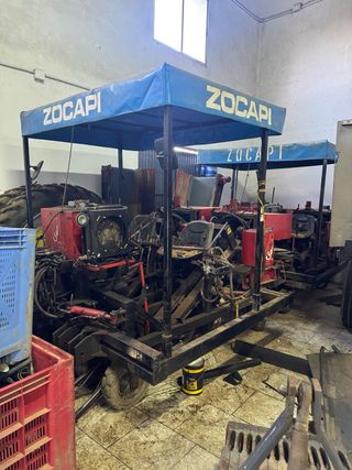 Arrancadora de ajos 2 hilos ZOCAPI