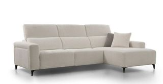 Sofá chaise longue Noa,máximo confort.