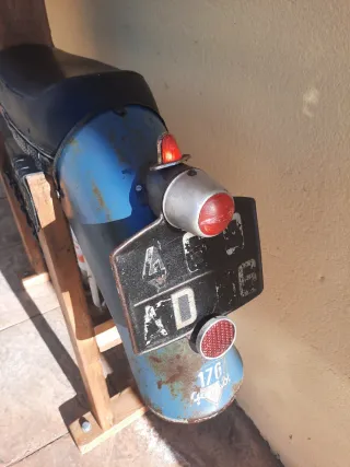 Mueble Bar Industrial moto Peugeot