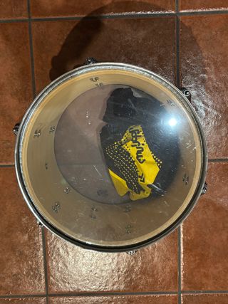 Batería acustica pequeña