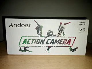 Action Cam Andoer 4K
