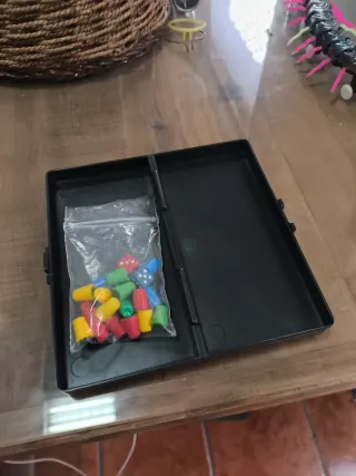 Mini Juego Parchís Imantado 1990