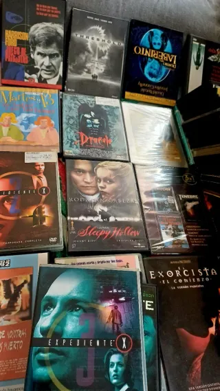 Películas DVD