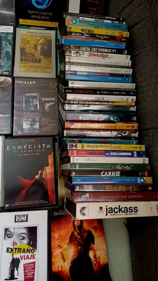 Películas DVD