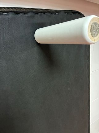 Base tapizada 135x190 en color marrón chocolate