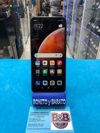 Xiaomi Redmi 9C NFC 64GB 4GB RAM Negro