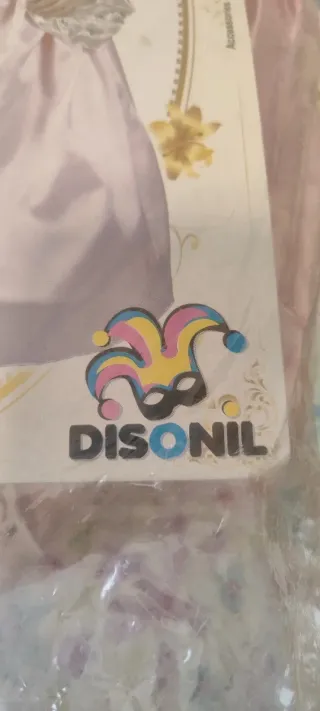 Disfraz Princesa Durmiente Rosa Pastel 2-3 años