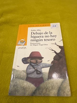 Debajo de la higuera no hay ningún tesoro (Sopa...