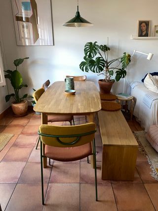 Mesa Comedor Roble 6 Personas Dalmar