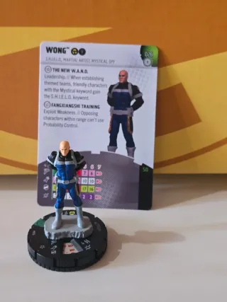 Heroclix Wong 026