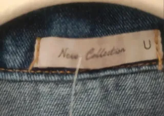 Chaqueta Vaquera Oversize Azul