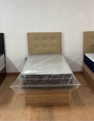 Pack canape + colchon 90x190 nuevo en oferta !!