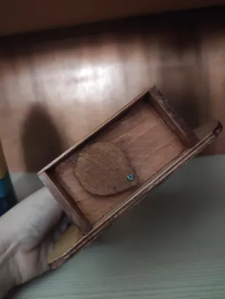 Huchas de madera nuevas