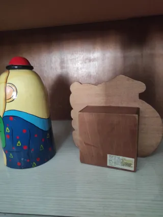 Huchas de madera nuevas