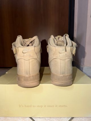 Nike Air Force 1 High Billie Eilish Beige 44