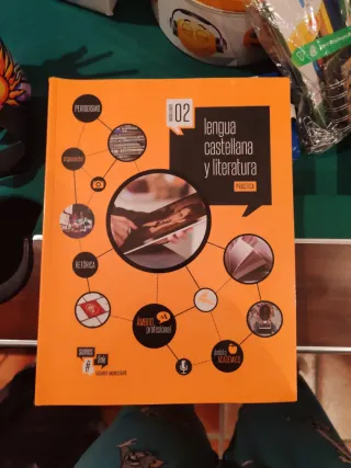 Libro de lengua castellana bachillerato 2