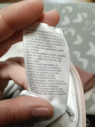 Chaqueta bebé H&M
