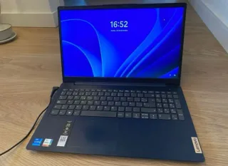 Portátil Lenovo IdeaPad 3 15 Azul Marino