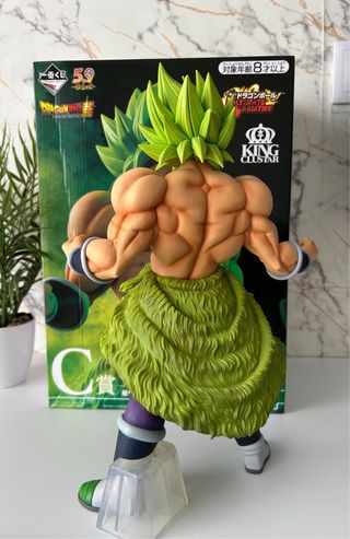 Figura Broly King Clustar Masterlise Dragon Ball