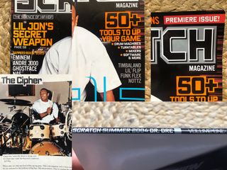 Revista Dr. Dre SCRATCH 1a Edición IMPECABLE!!!