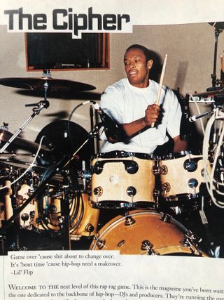 Revista Dr. Dre SCRATCH 1a Edición IMPECABLE!!!