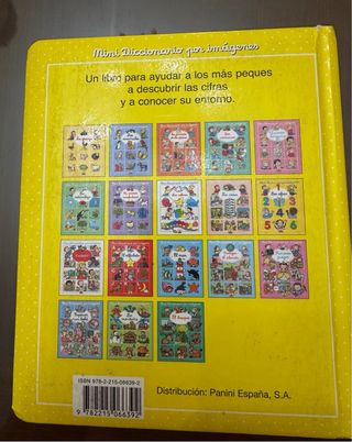 Libros infantiles números y letras